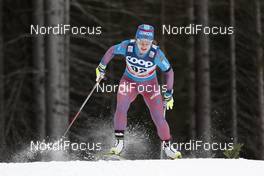 19.12.2015, Toblach, Italy (ITA): Elena Soboleva (RUS) - FIS world cup cross-country, individual sprint, Toblach (ITA). www.nordicfocus.com. © Modica/NordicFocus. Every downloaded picture is fee-liable.