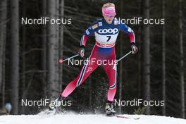 19.12.2015, Toblach, Italy (ITA): Kathrine Rolsted Harsem (NOR) - FIS world cup cross-country, individual sprint, Toblach (ITA). www.nordicfocus.com. © Modica/NordicFocus. Every downloaded picture is fee-liable.