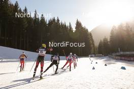 19.12.2015, Toblach, Italy (ITA): Sun setting during the race   - FIS world cup cross-country, individual sprint, Toblach (ITA). www.nordicfocus.com. © Modica/NordicFocus. Every downloaded picture is fee-liable.