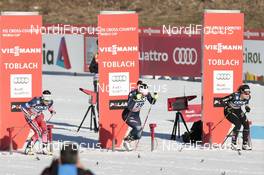 19.12.2015, Toblach, Italy (ITA): Start of the race in Dobbiaco   - FIS world cup cross-country, individual sprint, Toblach (ITA). www.nordicfocus.com. © Modica/NordicFocus. Every downloaded picture is fee-liable.