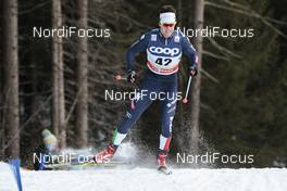 19.12.2015, Toblach, Italy (ITA): Simone Urbani (ITA) - FIS world cup cross-country, individual sprint, Toblach (ITA). www.nordicfocus.com. © Modica/NordicFocus. Every downloaded picture is fee-liable.