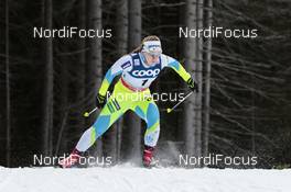 19.12.2015, Toblach, Italy (ITA): Nika Razinger (SLO) - FIS world cup cross-country, individual sprint, Toblach (ITA). www.nordicfocus.com. © Modica/NordicFocus. Every downloaded picture is fee-liable.