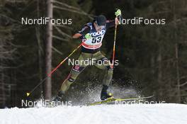 19.12.2015, Toblach, Italy (ITA): Josef Wenzl (GER) - FIS world cup cross-country, individual sprint, Toblach (ITA). www.nordicfocus.com. © Modica/NordicFocus. Every downloaded picture is fee-liable.