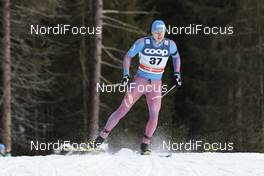 19.12.2015, Toblach, Italy (ITA): Gleb Retivykh (RUS) - FIS world cup cross-country, individual sprint, Toblach (ITA). www.nordicfocus.com. © Modica/NordicFocus. Every downloaded picture is fee-liable.
