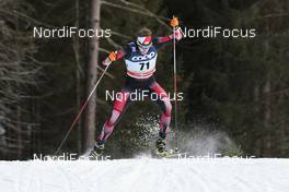 19.12.2015, Toblach, Italy (ITA): Luis Stadlober (AUT) - FIS world cup cross-country, individual sprint, Toblach (ITA). www.nordicfocus.com. © Modica/NordicFocus. Every downloaded picture is fee-liable.