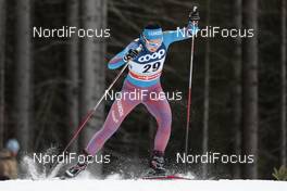19.12.2015, Toblach, Italy (ITA): Polina Kovaleva (RUS) - FIS world cup cross-country, individual sprint, Toblach (ITA). www.nordicfocus.com. © Modica/NordicFocus. Every downloaded picture is fee-liable.