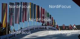 19.12.2015, Toblach, Italy (ITA): View of the race   - FIS world cup cross-country, individual sprint, Toblach (ITA). www.nordicfocus.com. © Modica/NordicFocus. Every downloaded picture is fee-liable.