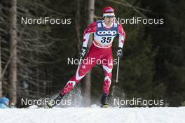 19.12.2015, Toblach, Italy (ITA): Len Valjas (CAN) - FIS world cup cross-country, individual sprint, Toblach (ITA). www.nordicfocus.com. © Modica/NordicFocus. Every downloaded picture is fee-liable.