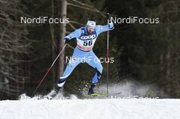 19.12.2015, Toblach, Italy (ITA): Siim Sellis (EST) - FIS world cup cross-country, individual sprint, Toblach (ITA). www.nordicfocus.com. © Modica/NordicFocus. Every downloaded picture is fee-liable.