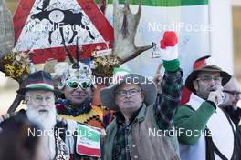 19.12.2015, Toblach, Italy (ITA): Italian supporters   - FIS world cup cross-country, individual sprint, Toblach (ITA). www.nordicfocus.com. © Modica/NordicFocus. Every downloaded picture is fee-liable.