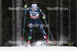 19.12.2015, Toblach, Italy (ITA): Ilaria Debertolis (ITA) - FIS world cup cross-country, individual sprint, Toblach (ITA). www.nordicfocus.com. © Modica/NordicFocus. Every downloaded picture is fee-liable.