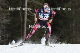 19.12.2015, Toblach, Italy (ITA): Luis Stadlober (AUT) - FIS world cup cross-country, individual sprint, Toblach (ITA). www.nordicfocus.com. © Modica/NordicFocus. Every downloaded picture is fee-liable.