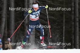 19.12.2015, Toblach, Italy (ITA): Greta Laurent (ITA) - FIS world cup cross-country, individual sprint, Toblach (ITA). www.nordicfocus.com. © Modica/NordicFocus. Every downloaded picture is fee-liable.
