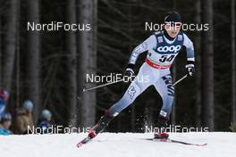 19.12.2015, Toblach, Italy (ITA): Chae-won Lee (KOR) - FIS world cup cross-country, individual sprint, Toblach (ITA). www.nordicfocus.com. © Modica/NordicFocus. Every downloaded picture is fee-liable.