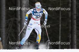 19.12.2015, Toblach, Italy (ITA): Maja Dahlqvist (SWE) - FIS world cup cross-country, individual sprint, Toblach (ITA). www.nordicfocus.com. © Modica/NordicFocus. Every downloaded picture is fee-liable.