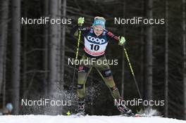 19.12.2015, Toblach, Italy (ITA): Sandra Ringwald (GER) - FIS world cup cross-country, individual sprint, Toblach (ITA). www.nordicfocus.com. © Modica/NordicFocus. Every downloaded picture is fee-liable.
