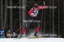 19.12.2015, Toblach, Italy (ITA): Debora Roncari (ITA) - FIS world cup cross-country, individual sprint, Toblach (ITA). www.nordicfocus.com. © Modica/NordicFocus. Every downloaded picture is fee-liable.