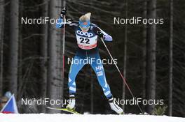 19.12.2015, Toblach, Italy (ITA): Anne Kylloenen (FIN) - FIS world cup cross-country, individual sprint, Toblach (ITA). www.nordicfocus.com. © Modica/NordicFocus. Every downloaded picture is fee-liable.
