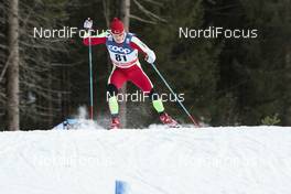 19.12.2015, Toblach, Italy (ITA): Michail Semenov (BLR) - FIS world cup cross-country, individual sprint, Toblach (ITA). www.nordicfocus.com. © Modica/NordicFocus. Every downloaded picture is fee-liable.