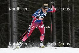 19.12.2015, Toblach, Italy (ITA): Mari Eide (NOR) - FIS world cup cross-country, individual sprint, Toblach (ITA). www.nordicfocus.com. © Modica/NordicFocus. Every downloaded picture is fee-liable.