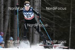 19.12.2015, Toblach, Italy (ITA): Nadine Faehndrich (SUI) - FIS world cup cross-country, individual sprint, Toblach (ITA). www.nordicfocus.com. © Modica/NordicFocus. Every downloaded picture is fee-liable.