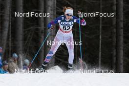 19.12.2015, Toblach, Italy (ITA): Annika Taylor (GBR) - FIS world cup cross-country, individual sprint, Toblach (ITA). www.nordicfocus.com. © Modica/NordicFocus. Every downloaded picture is fee-liable.