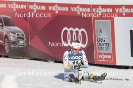 19.12.2015, Toblach, Italy (ITA): Ida Ingemarsdotter (SWE) - FIS world cup cross-country, individual sprint, Toblach (ITA). www.nordicfocus.com. © Modica/NordicFocus. Every downloaded picture is fee-liable.