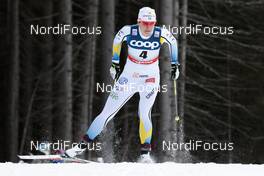 19.12.2015, Toblach, Italy (ITA): Ida Ingemarsdotter (SWE) - FIS world cup cross-country, individual sprint, Toblach (ITA). www.nordicfocus.com. © Modica/NordicFocus. Every downloaded picture is fee-liable.