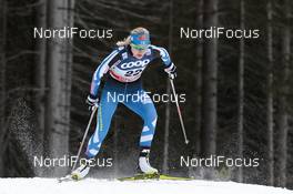 19.12.2015, Toblach, Italy (ITA): Anne Kylloenen (FIN) - FIS world cup cross-country, individual sprint, Toblach (ITA). www.nordicfocus.com. © Modica/NordicFocus. Every downloaded picture is fee-liable.