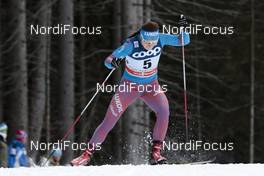 19.12.2015, Toblach, Italy (ITA): Evgenia Shapovalova (RUS) - FIS world cup cross-country, individual sprint, Toblach (ITA). www.nordicfocus.com. © Modica/NordicFocus. Every downloaded picture is fee-liable.