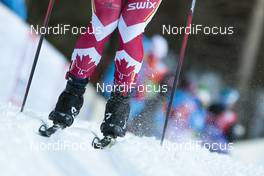 18.12.2015, Toblach, Italy (ITA): salomon boots   - FIS world cup cross-country, training, Toblach (ITA). www.nordicfocus.com. © Modica/NordicFocus. Every downloaded picture is fee-liable.