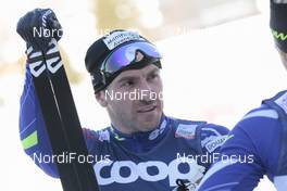 18.12.2015, Toblach, Italy (ITA): Maurice Manificat (FRA) - FIS world cup cross-country, training, Toblach (ITA). www.nordicfocus.com. © Modica/NordicFocus. Every downloaded picture is fee-liable.