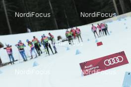 18.12.2015, Toblach, Italy (ITA): Audi tab in Dobbiaco's track   - FIS world cup cross-country, training, Toblach (ITA). www.nordicfocus.com. © Modica/NordicFocus. Every downloaded picture is fee-liable.