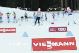 18.12.2015, Toblach, Italy (ITA): Viessmann tab in Dobbiaco's track   - FIS world cup cross-country, training, Toblach (ITA). www.nordicfocus.com. © Modica/NordicFocus. Every downloaded picture is fee-liable.