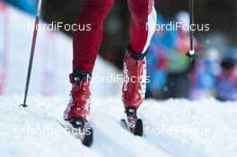 18.12.2015, Toblach, Italy (ITA): Alpina boots   - FIS world cup cross-country, training, Toblach (ITA). www.nordicfocus.com. © Modica/NordicFocus. Every downloaded picture is fee-liable.