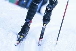 18.12.2015, Toblach, Italy (ITA): atomic boots and ski   - FIS world cup cross-country, training, Toblach (ITA). www.nordicfocus.com. © Modica/NordicFocus. Every downloaded picture is fee-liable.
