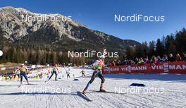 31.12.2015, Lenzerheide, Switzerland (SUI): Maria Rydqvist (SWE) - FIS world cup cross-country, tour de ski, training, Lenzerheide (SUI). www.nordicfocus.com. © Felgenhauer/NordicFocus. Every downloaded picture is fee-liable.