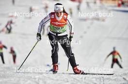 31.12.2015, Lenzerheide, Switzerland (SUI): Charlotte Kalla (SWE) - FIS world cup cross-country, tour de ski, training, Lenzerheide (SUI). www.nordicfocus.com. © Felgenhauer/NordicFocus. Every downloaded picture is fee-liable.