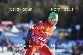 31.12.2015, Lenzerheide, Switzerland (SUI): Andi Mettler (SUI), Rossignol service team   - FIS world cup cross-country, tour de ski, training, Lenzerheide (SUI). www.nordicfocus.com. © Felgenhauer/NordicFocus. Every downloaded picture is fee-liable.