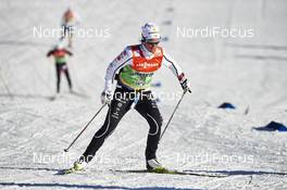 31.12.2015, Lenzerheide, Switzerland (SUI): Anna Haag (SWE) - FIS world cup cross-country, tour de ski, training, Lenzerheide (SUI). www.nordicfocus.com. © Felgenhauer/NordicFocus. Every downloaded picture is fee-liable.