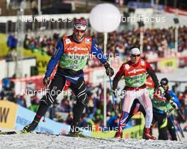 31.12.2015, Lenzerheide, Switzerland (SUI): Martin v Sundby (NOR) - FIS world cup cross-country, tour de ski, training, Lenzerheide (SUI). www.nordicfocus.com. © Felgenhauer/NordicFocus. Every downloaded picture is fee-liable.