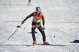 31.12.2015, Lenzerheide, Switzerland (SUI): Stefanie Boehler (GER) - FIS world cup cross-country, tour de ski, training, Lenzerheide (SUI). www.nordicfocus.com. © Felgenhauer/NordicFocus. Every downloaded picture is fee-liable.
