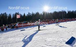 31.12.2015, Lenzerheide, Switzerland (SUI): Anna Haag (SWE) - FIS world cup cross-country, tour de ski, training, Lenzerheide (SUI). www.nordicfocus.com. © Felgenhauer/NordicFocus. Every downloaded picture is fee-liable.