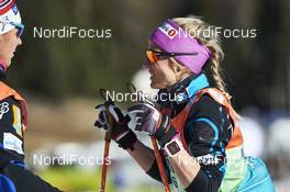 31.12.2015, Lenzerheide, Switzerland (SUI): Therese Johaug (NOR) - FIS world cup cross-country, tour de ski, training, Lenzerheide (SUI). www.nordicfocus.com. © Felgenhauer/NordicFocus. Every downloaded picture is fee-liable.