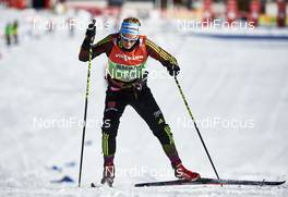 31.12.2015, Lenzerheide, Switzerland (SUI): Nicole Fessel (GER) - FIS world cup cross-country, tour de ski, training, Lenzerheide (SUI). www.nordicfocus.com. © Felgenhauer/NordicFocus. Every downloaded picture is fee-liable.