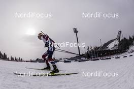 06.03.2016, Oslo, Norway (NOR): Johannes Thingnes Boe (NOR) - IBU world championships biathlon, pursuit men, Oslo (NOR). www.nordicfocus.com. © NordicFocus. Every downloaded picture is fee-liable.
