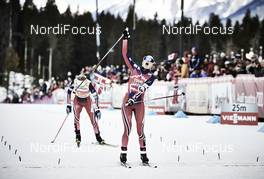 09.03.2016, Canmore, Canada (CAN): Heidi Weng (NOR) - FIS world cup cross-country, skiathlon women, Canmore (CAN). www.nordicfocus.com. © Felgenhauer/NordicFocus. Every downloaded picture is fee-liable.