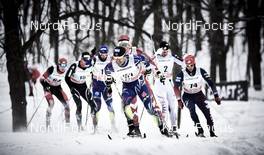 02.03.2016, Montreal, Canada (CAN): Robin Duvillard (FRA) - FIS world cup cross-country, mass men, Montreal (CAN). www.nordicfocus.com. © Felgenhauer/NordicFocus. Every downloaded picture is fee-liable.