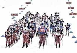 09.03.2016, Canmore, Canada (CAN): the men's start   - FIS world cup cross-country, skiathlon men, Canmore (CAN). www.nordicfocus.com. © Felgenhauer/NordicFocus. Every downloaded picture is fee-liable.