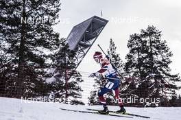 10.03.2016, Oslo, Norway (NOR): Tarjei Boe (NOR) - IBU world championships biathlon, individual men, Oslo (NOR). www.nordicfocus.com. © NordicFocus. Every downloaded picture is fee-liable.